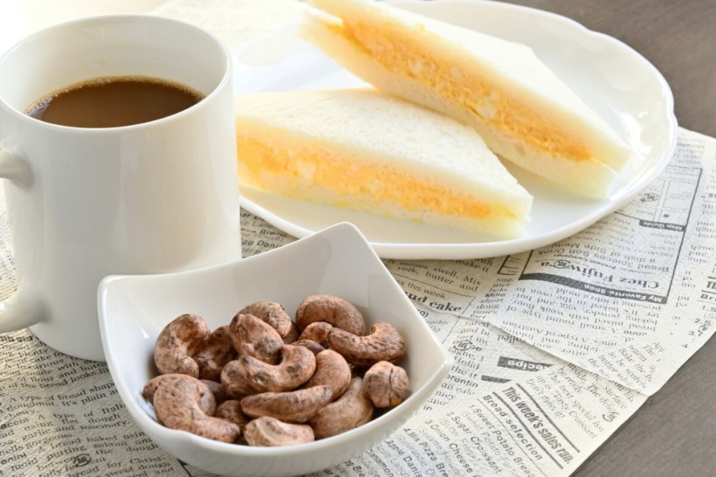 栄養満点人気のカシューナッツ